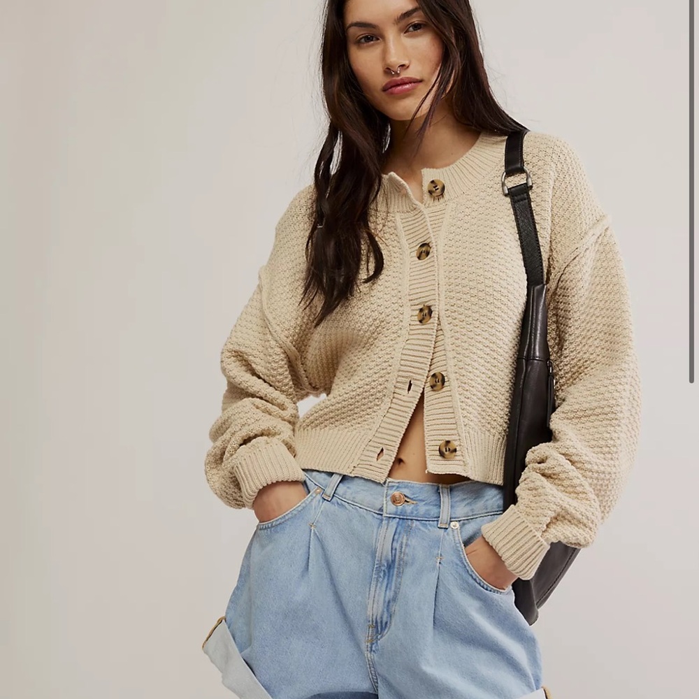 Free people Lila cardi *brand new*